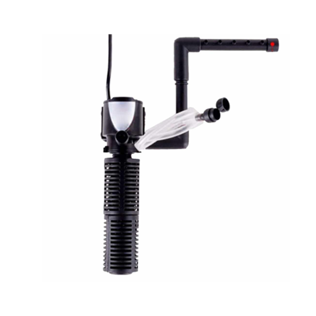 Fish Tank Filter Pump - 3 em 1 portátil silencioso aquário