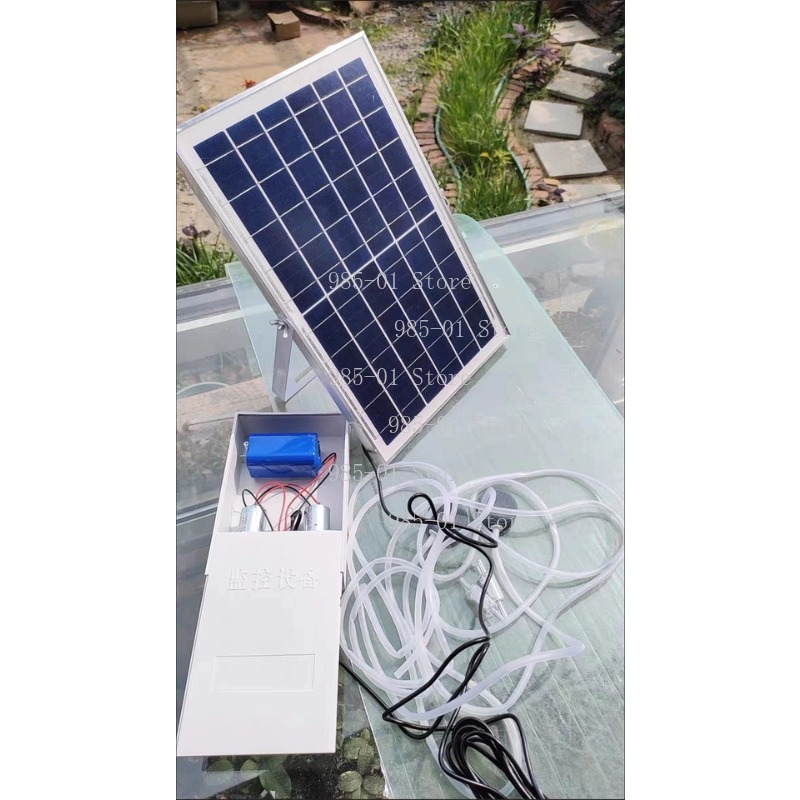 Fish Tank Filter Pump - Bomba de água solar 20w, filtro