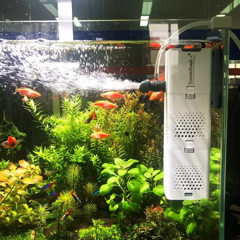 Fish Tank Filter Pump - Filtro Interno para Aquário 4 em