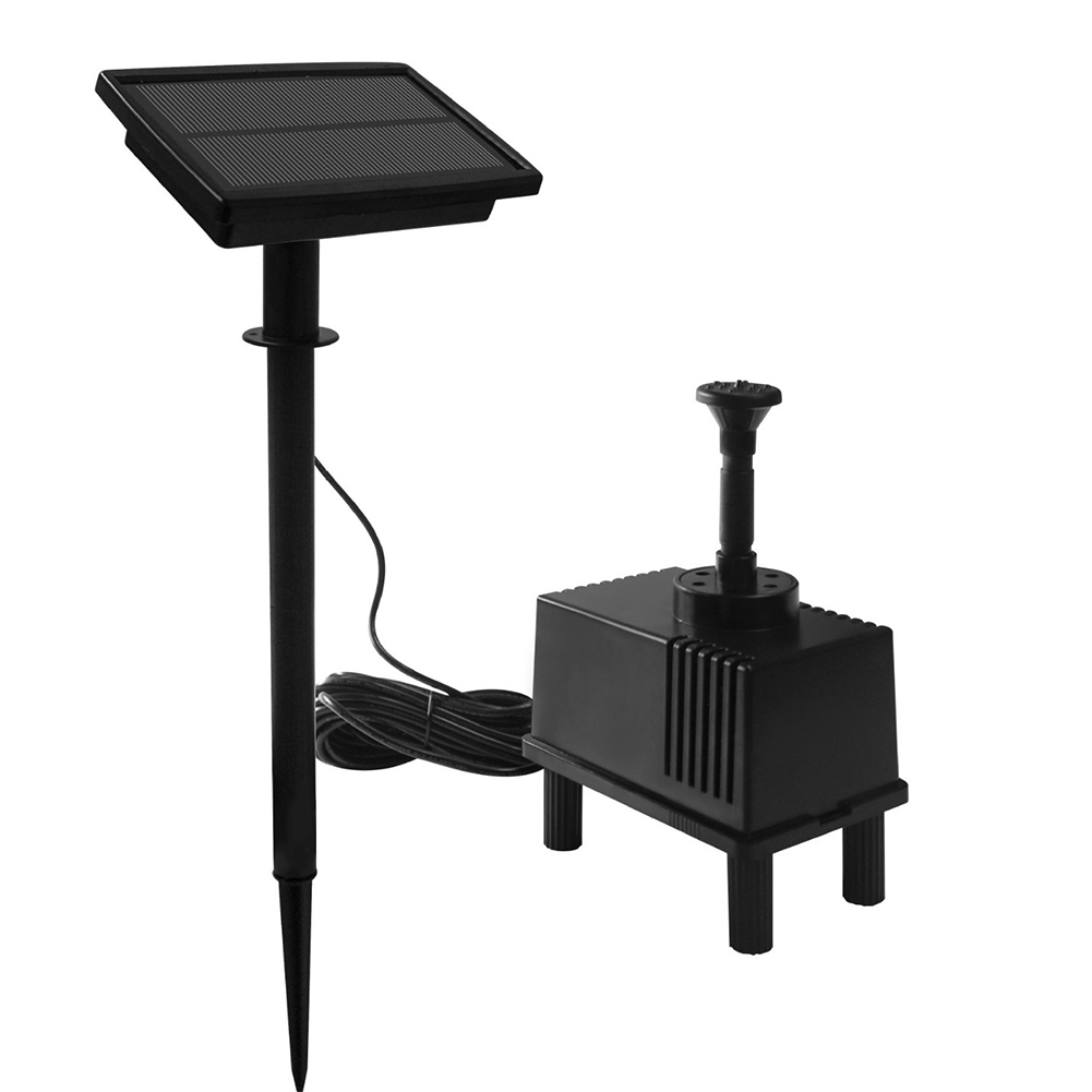 Fish Tank Filter Pump - Bomba de fonte solar com filtro,