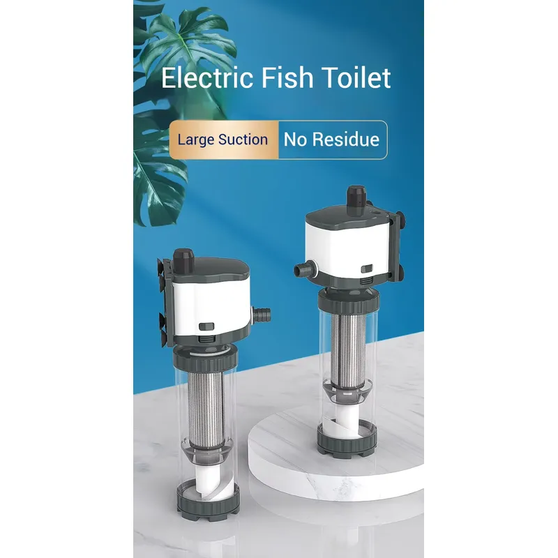 Filtro de Aquário 3 em 1 com B - Fish Tank Filter Pump avaliação e preço