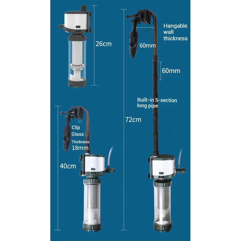 Filtro de Aquário 3 em 1 com B - Fish Tank Filter Pump avaliação e preço