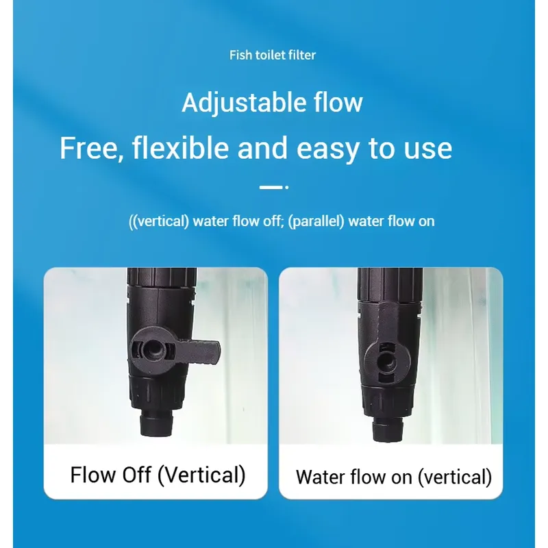 Filtro de Aquário 3 em 1 com B - Fish Tank Filter Pump avaliação e preço