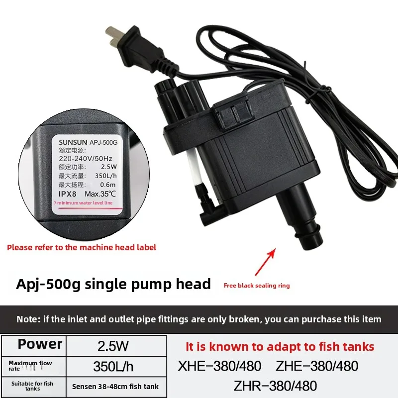 Novo Filtro Três em Um para Aq - Fish Tank Filter Pump avaliação e preço