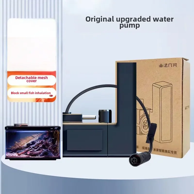 1 peça para xiaomi mijia aquár - Fish Tank Filter Pump avaliação e preço