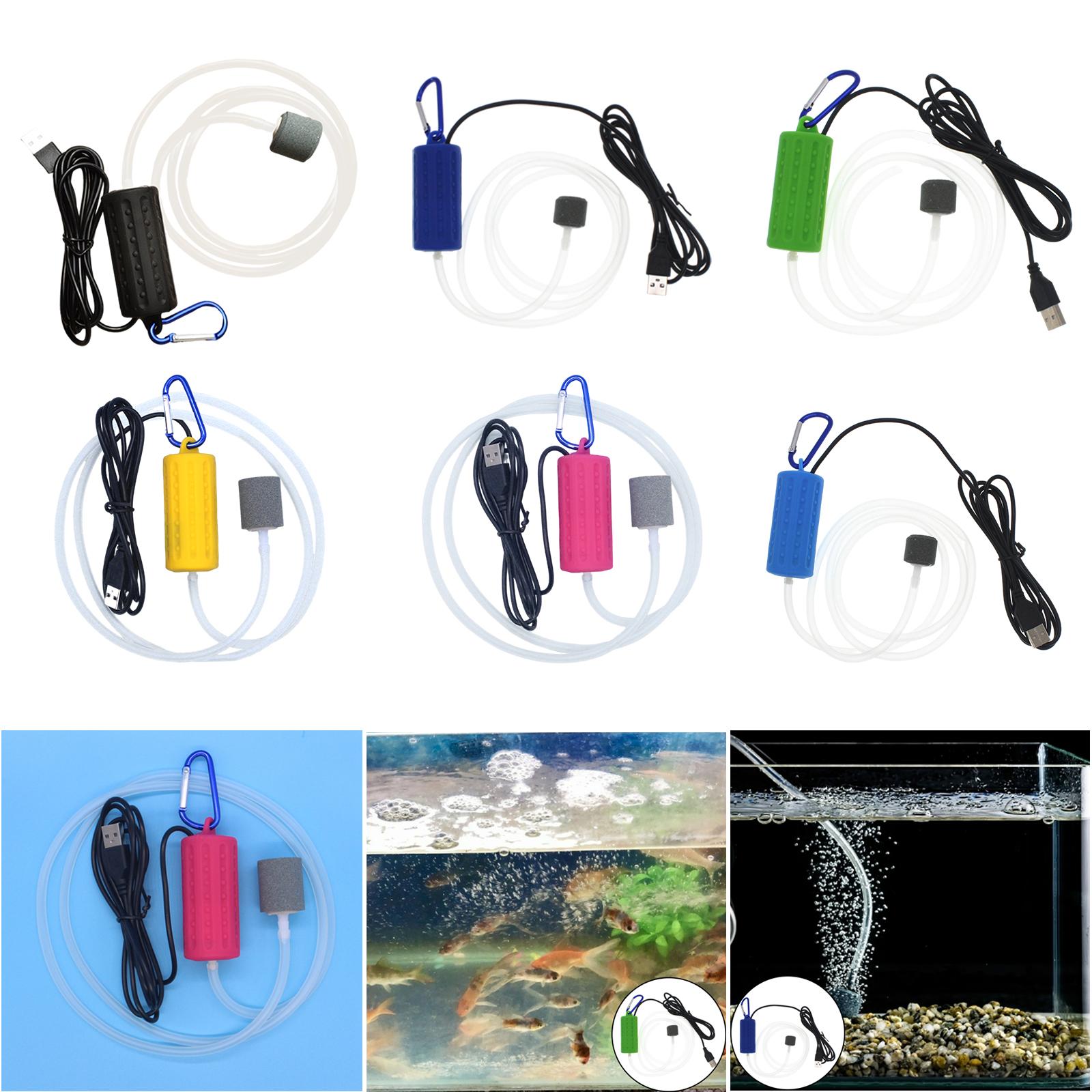 Bomba de Ar para Aquário USB M - Fish Tank Filter Pump avaliação e preço