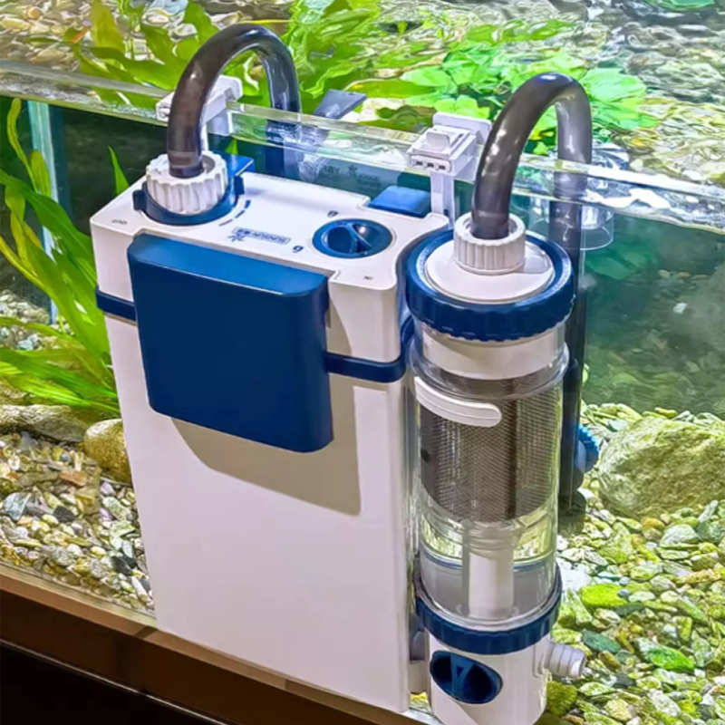 Novo Filtro de Aquário 3 em 1  - Fish Tank Filter Pump avaliação e preço