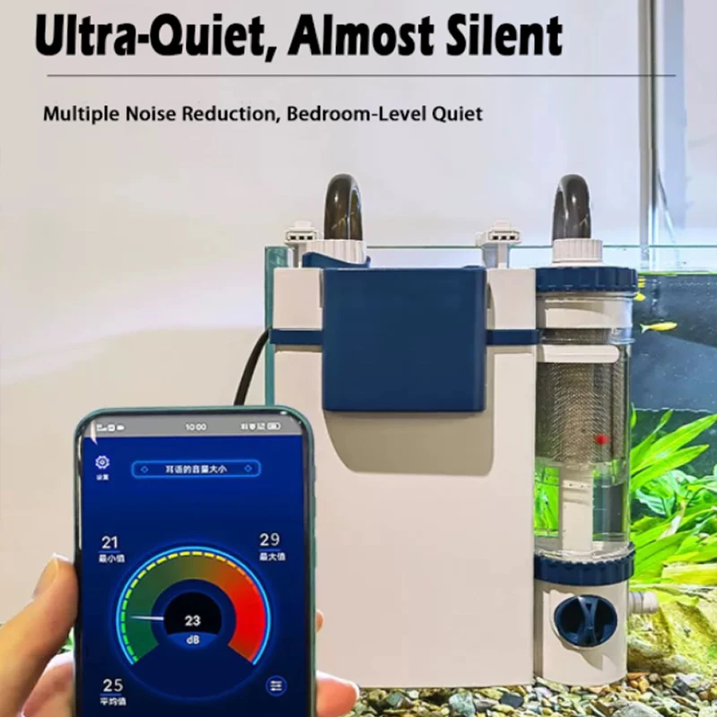 Novo Filtro de Aquário 3 em 1  - Fish Tank Filter Pump avaliação e preço