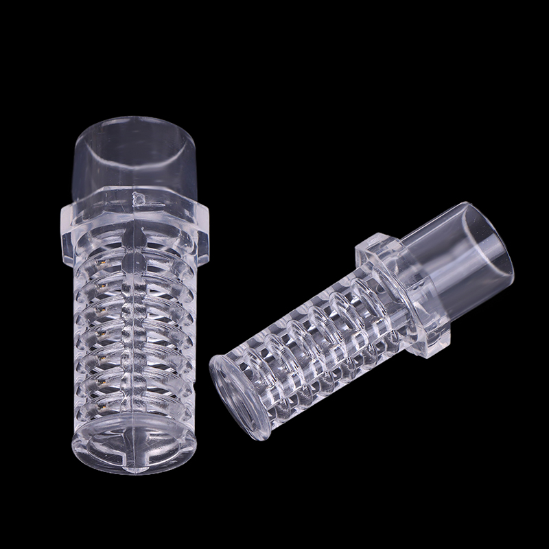 Nova Capa de Malha Transparent - Fish Tank Filter Pump avaliação e preço