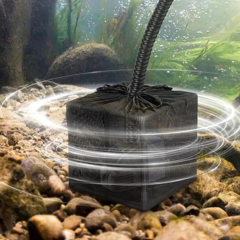 Saco de filtro da bomba da lag - Fish Tank Filter Pump avaliação e preço