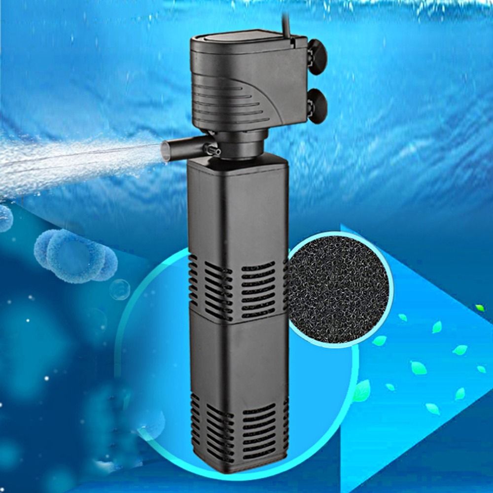Filtro de plástico 3 em 1 para - Fish Tank Filter Pump avaliação e preço