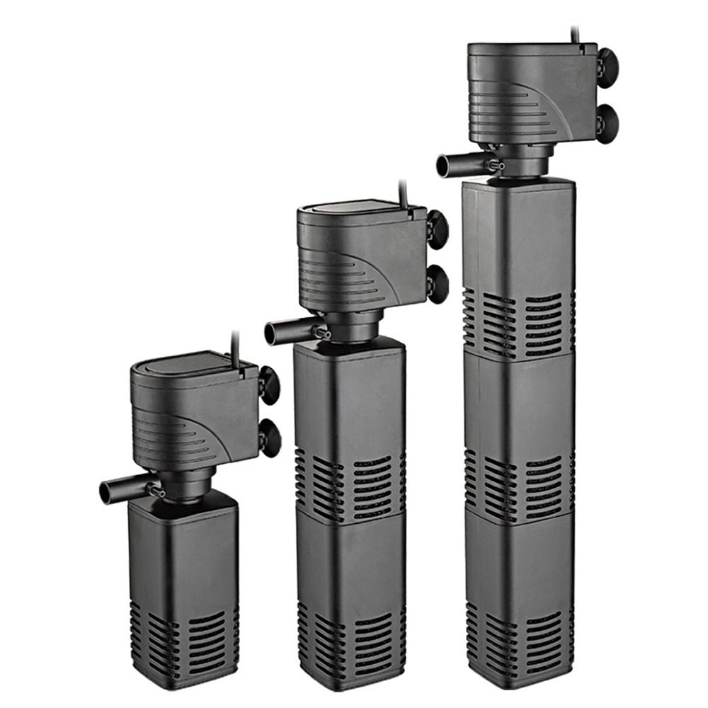 Filtro de plástico 3 em 1 para - Fish Tank Filter Pump avaliação e preço