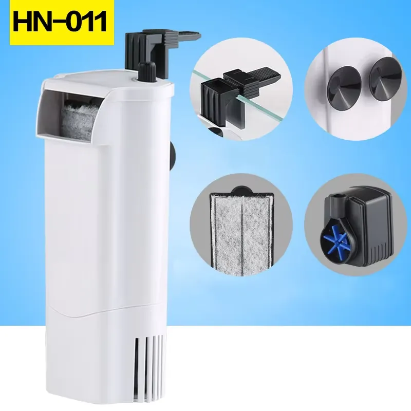Bomba de Filtro de Água Retang - Fish Tank Filter Pump avaliação e preço
