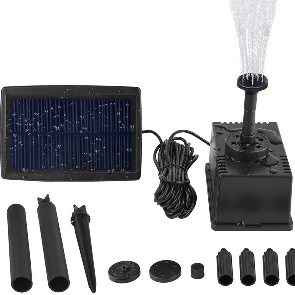 Bomba de fonte solar com filtr - Fish Tank Filter Pump avaliação e preço