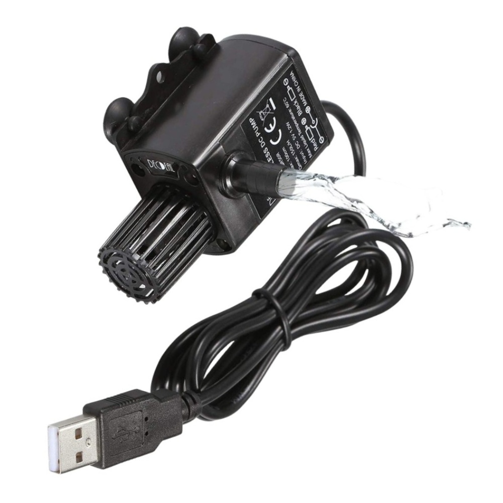 Bomba submersível sem escova U - Fish Tank Filter Pump avaliação e preço