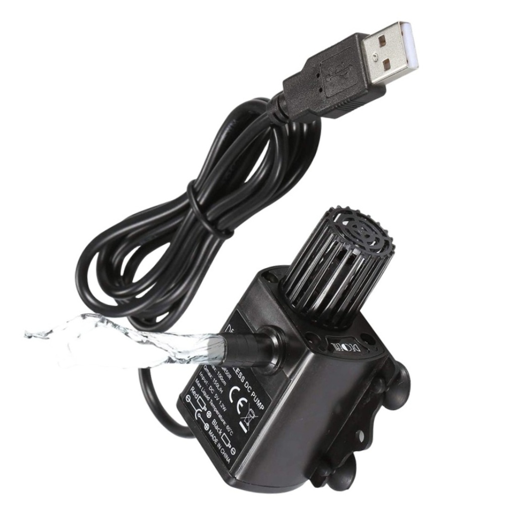 Bomba submersível sem escova U - Fish Tank Filter Pump avaliação e preço