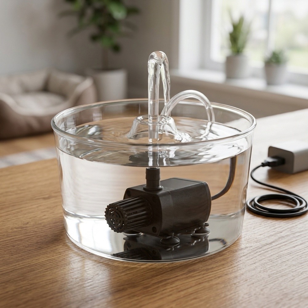 Bomba submersível sem escova U - Fish Tank Filter Pump avaliação e preço