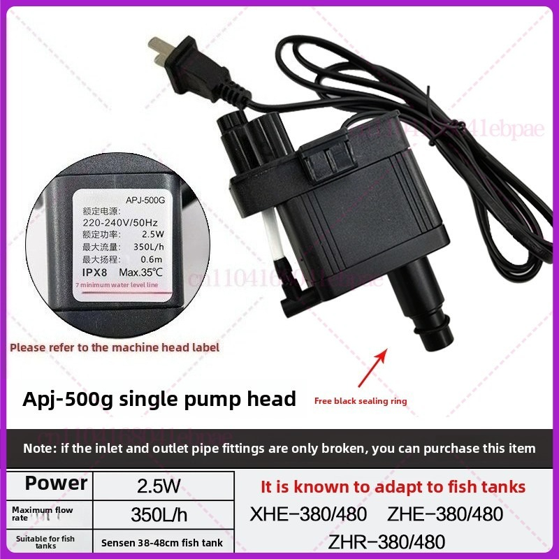 Para sunsun xhe tanque de peix - Fish Tank Filter Pump avaliação e preço